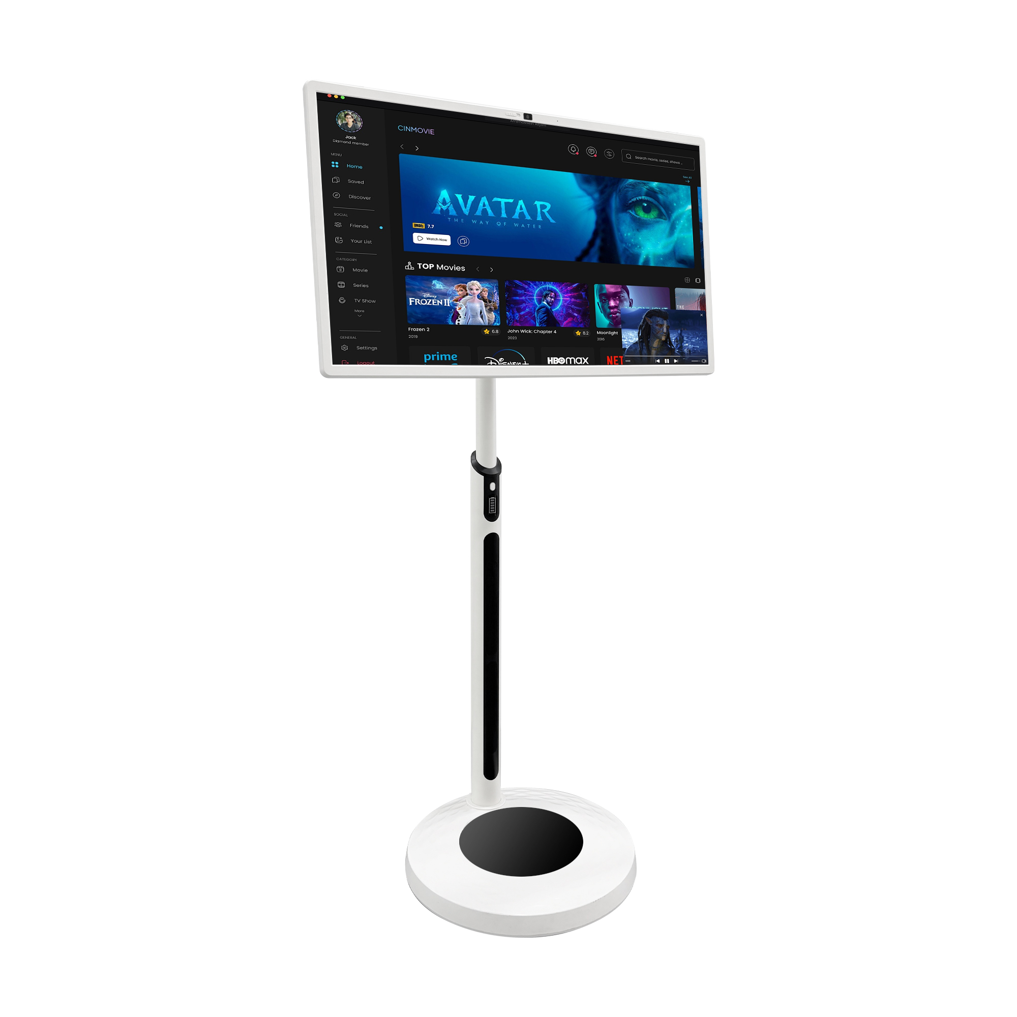 New Professional 27-Inch White - Home Cooking Shows avis et prix