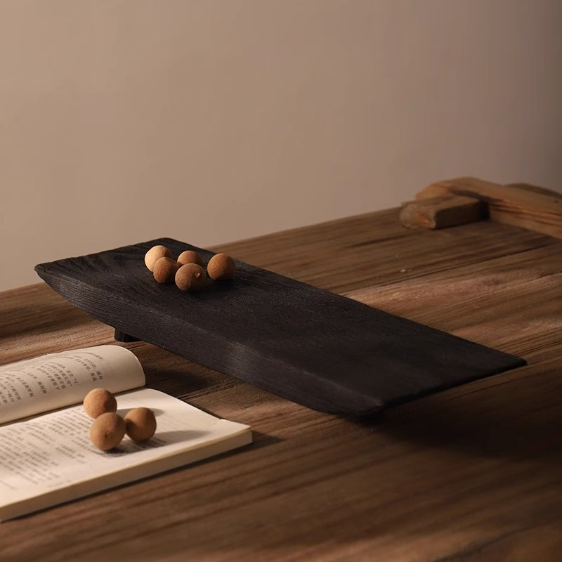 ‌Wabi Sabi Tea Tray Wood Dinin - Home Cooking Recipes avis et prix
