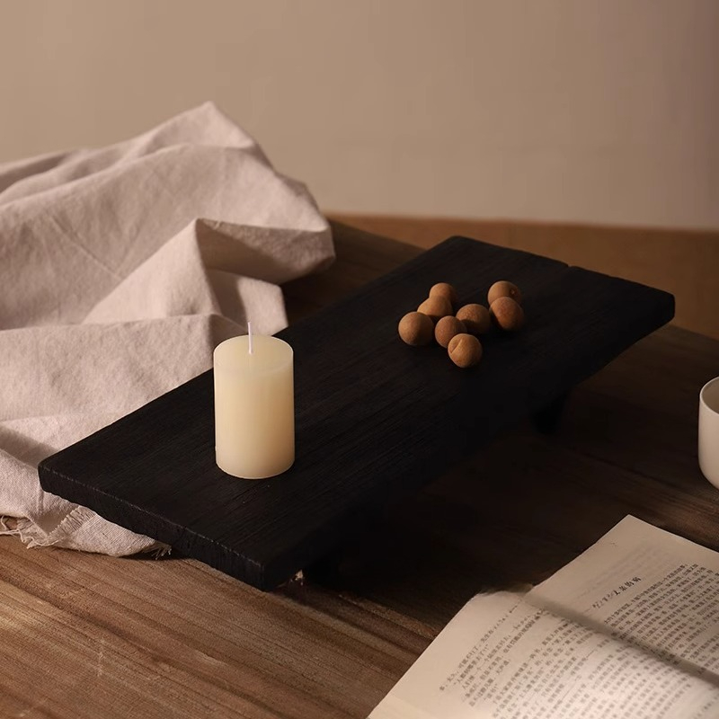 ‌Wabi Sabi Tea Tray Wood Dinin - Home Cooking Recipes avis et prix