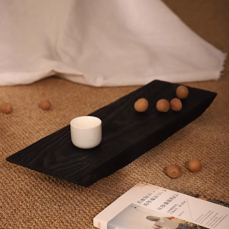 ‌Wabi Sabi Tea Tray Wood Dinin - Home Cooking Recipes avis et prix