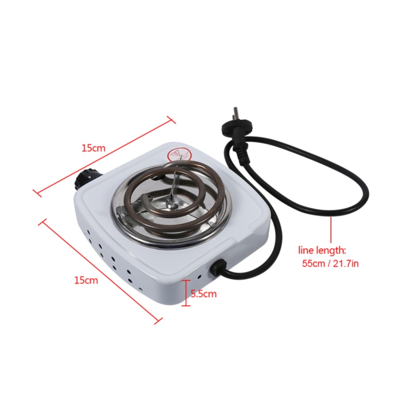 Electric 500W Hot Plate Burner - Home Cooking Heater avis et prix