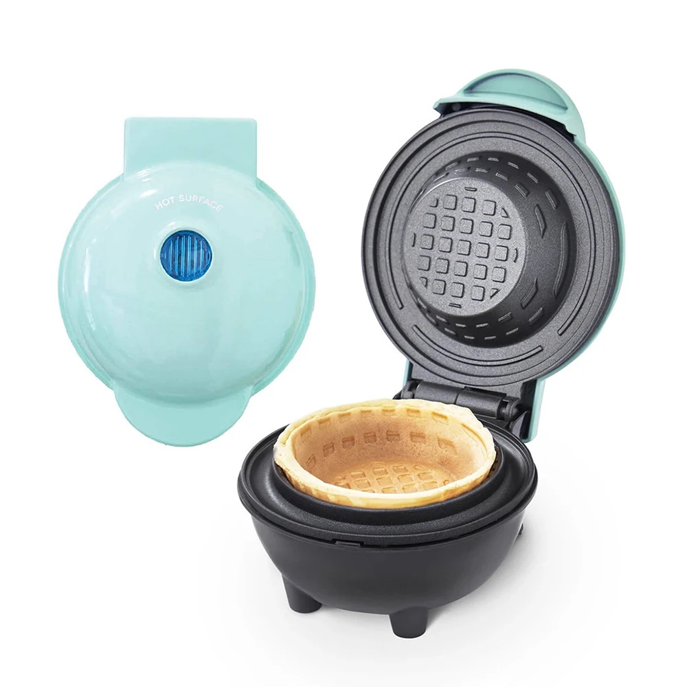 Mini Waffle Bowl Maker 220V Br - Home Cooking Egg Roll avis et prix