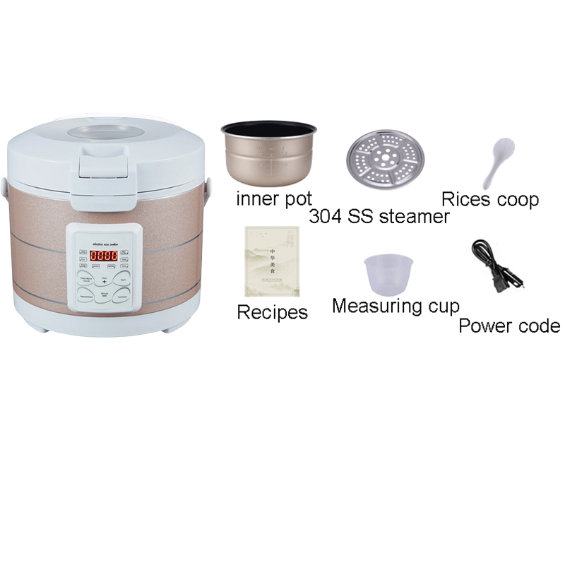 12-24V 220V Rice Cooker Soup S - Home Cooking Heater avis et prix