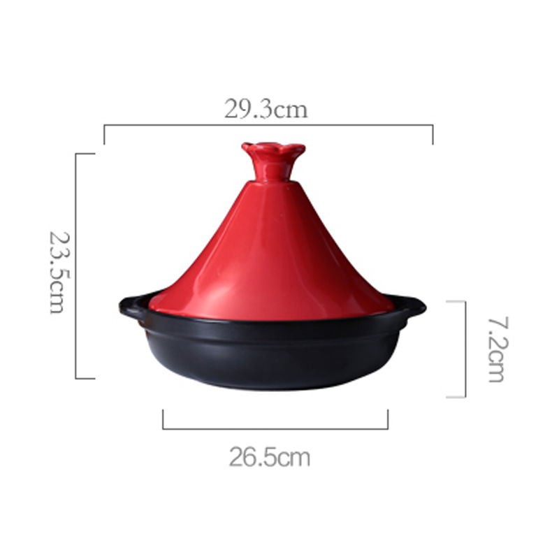 2026 High Temperature Resistan - Tagine Clay Pot avis et prix